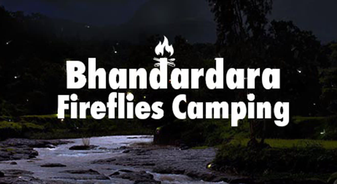 Bhandardara Fireflies Camping by Bhatakna