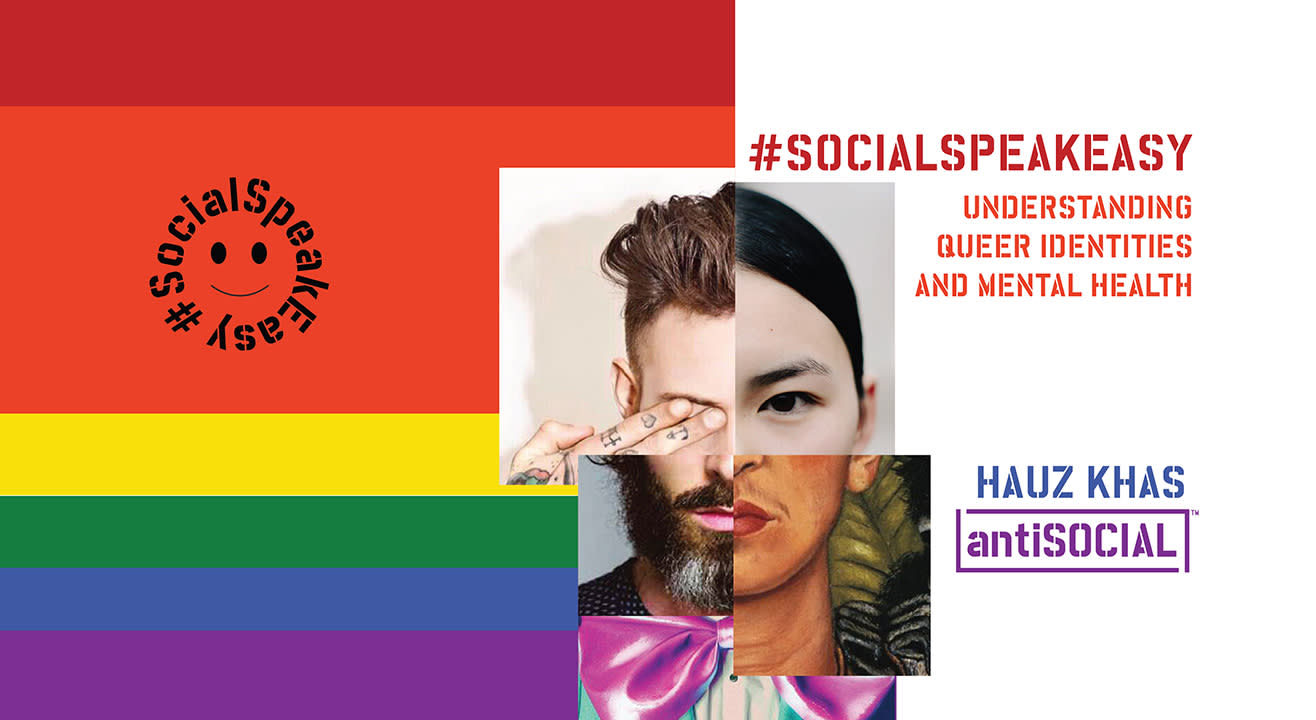 Socialspeakeasy - Queer Identities and Mental Health