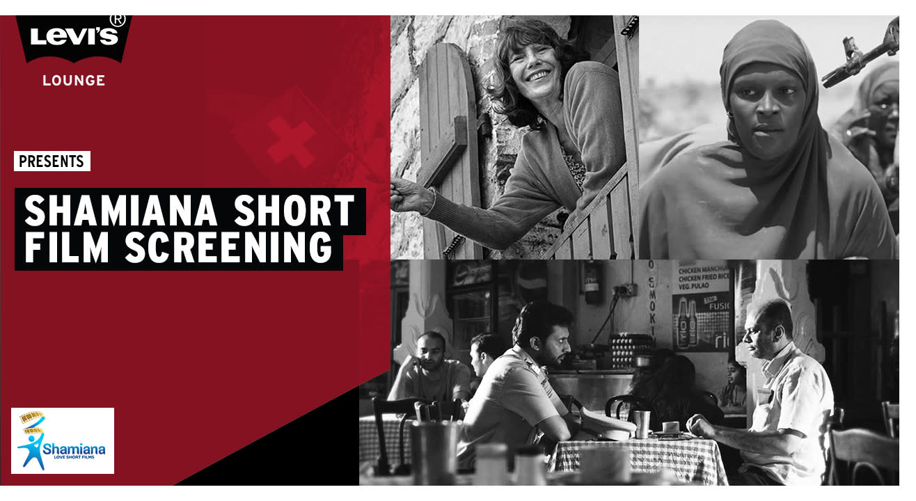 Levi's® Lounge presents Shamiana Short Film Screening