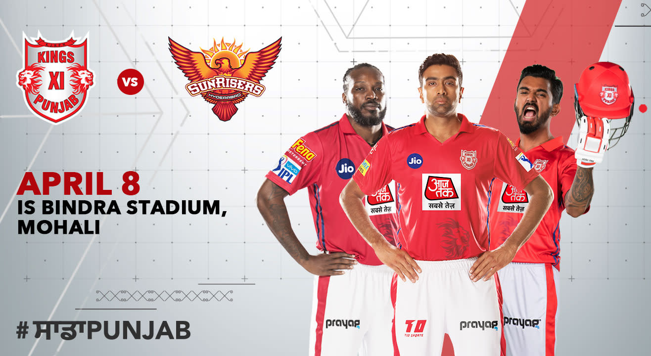 VIVO IPL 2019 - Match 22 - Kings XI Punjab vs Sunrisers Hyderabad