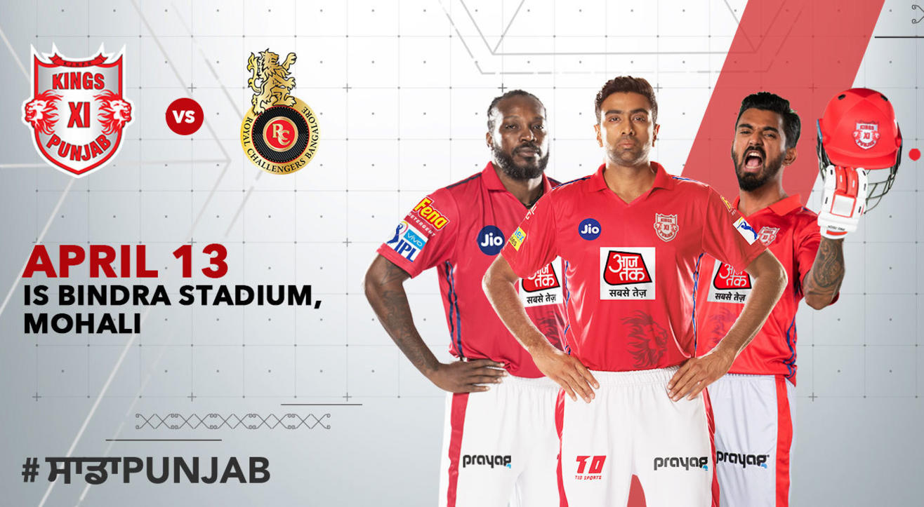 VIVO IPL 2019 - Match 28 - Kings XI Punjab vs Royal Challengers Bangalore