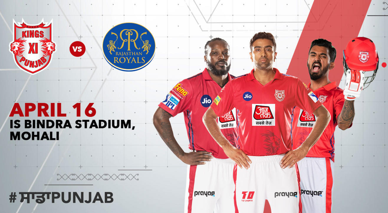 VIVO IPL 2019 - Match 32 - Kings XI Punjab vs Rajasthan Royals