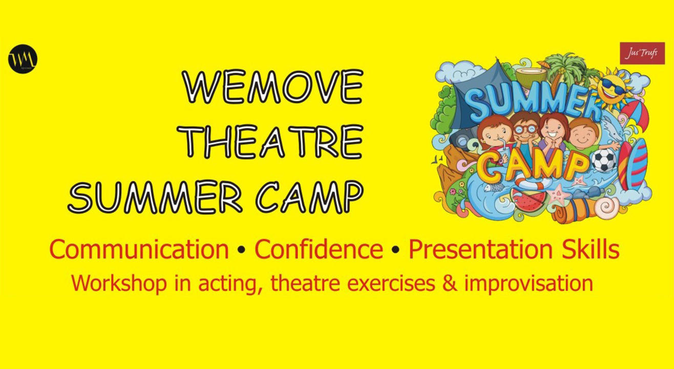 WeMove Theatre Summer Camp