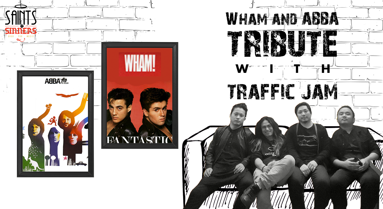 WHAM & ABBA Tribute with Traffic Jam