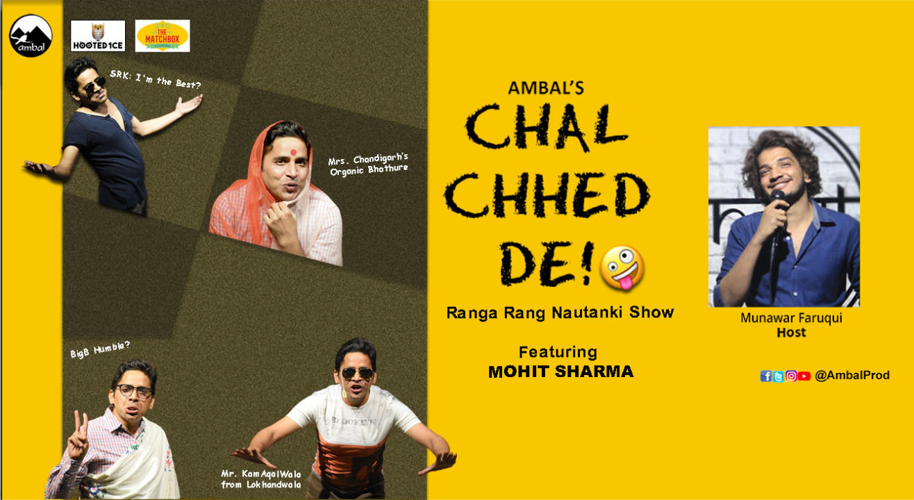 Chal Chhed De! A Sketch Comedy Hosted by Munawar Faruqui