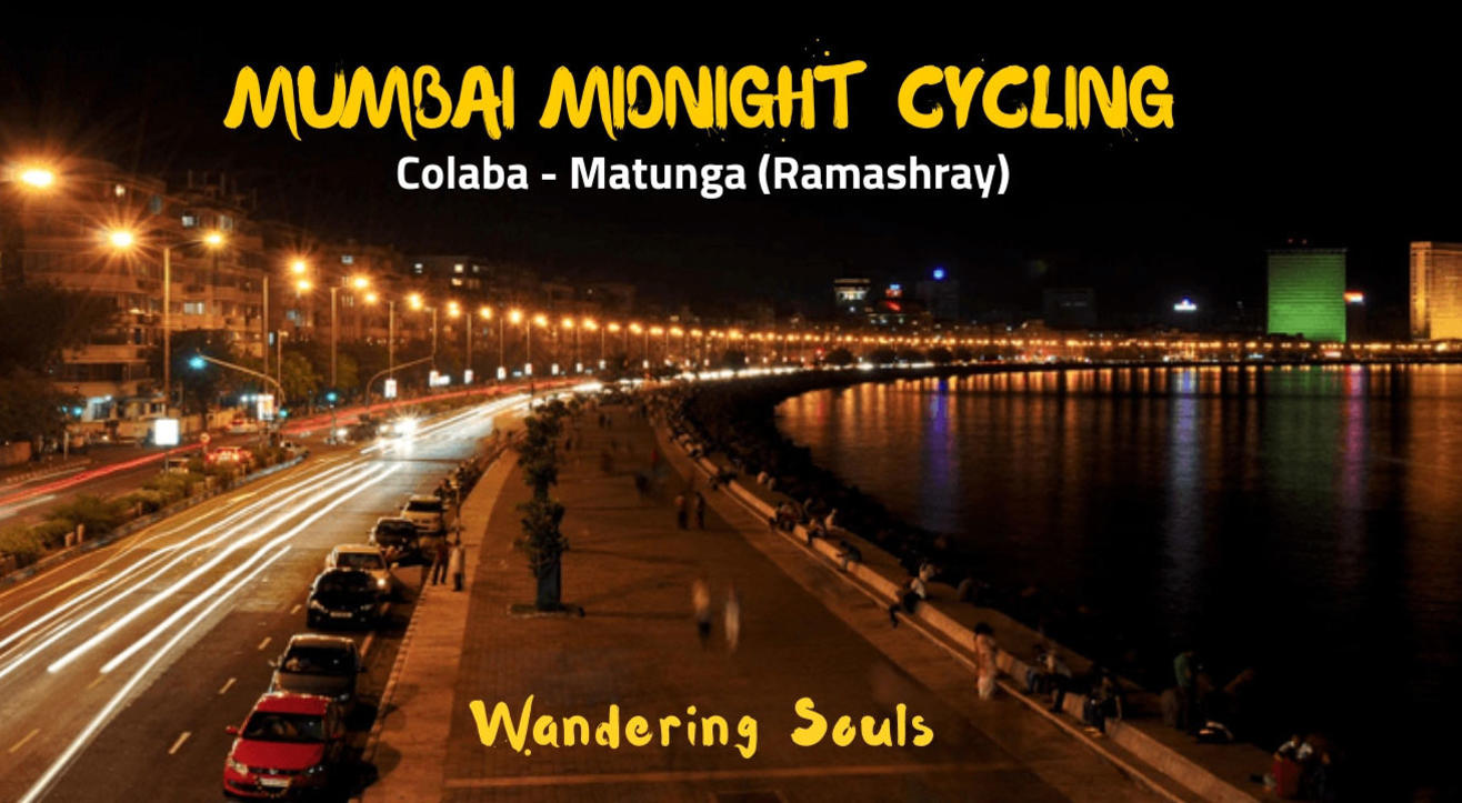 Mumbai Midnight Cycling with Breakfast