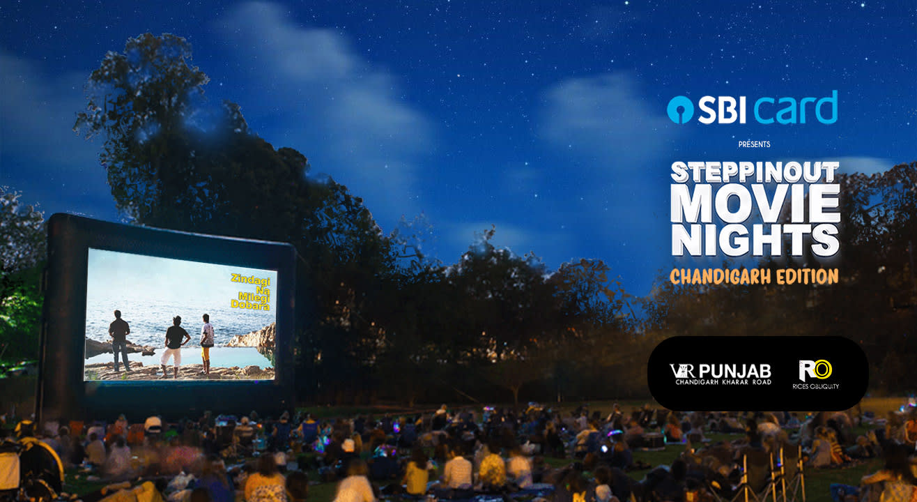 SteppinOut Movie Nights - Chandigarh Edition