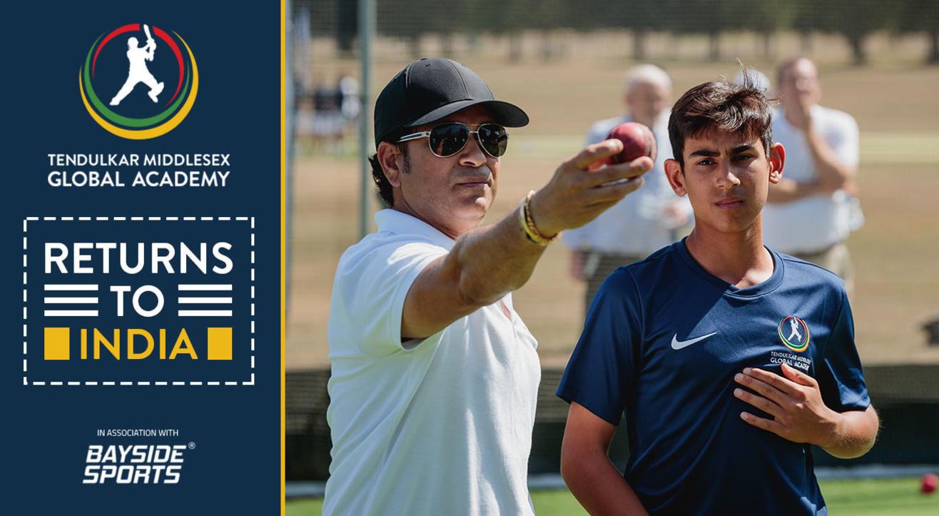 Tendulkar Middlesex Global Academy Summer Cricket Camps 2019