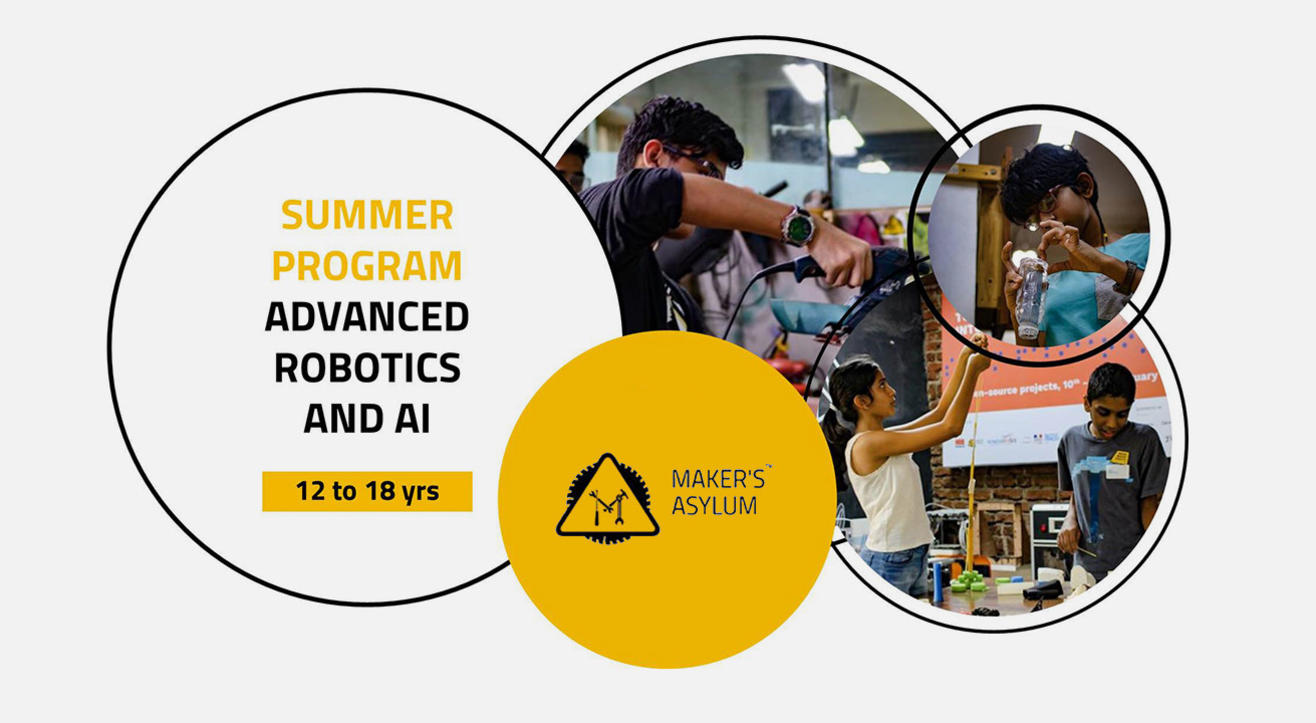 Summer Program: Robotics and AI - Delhi