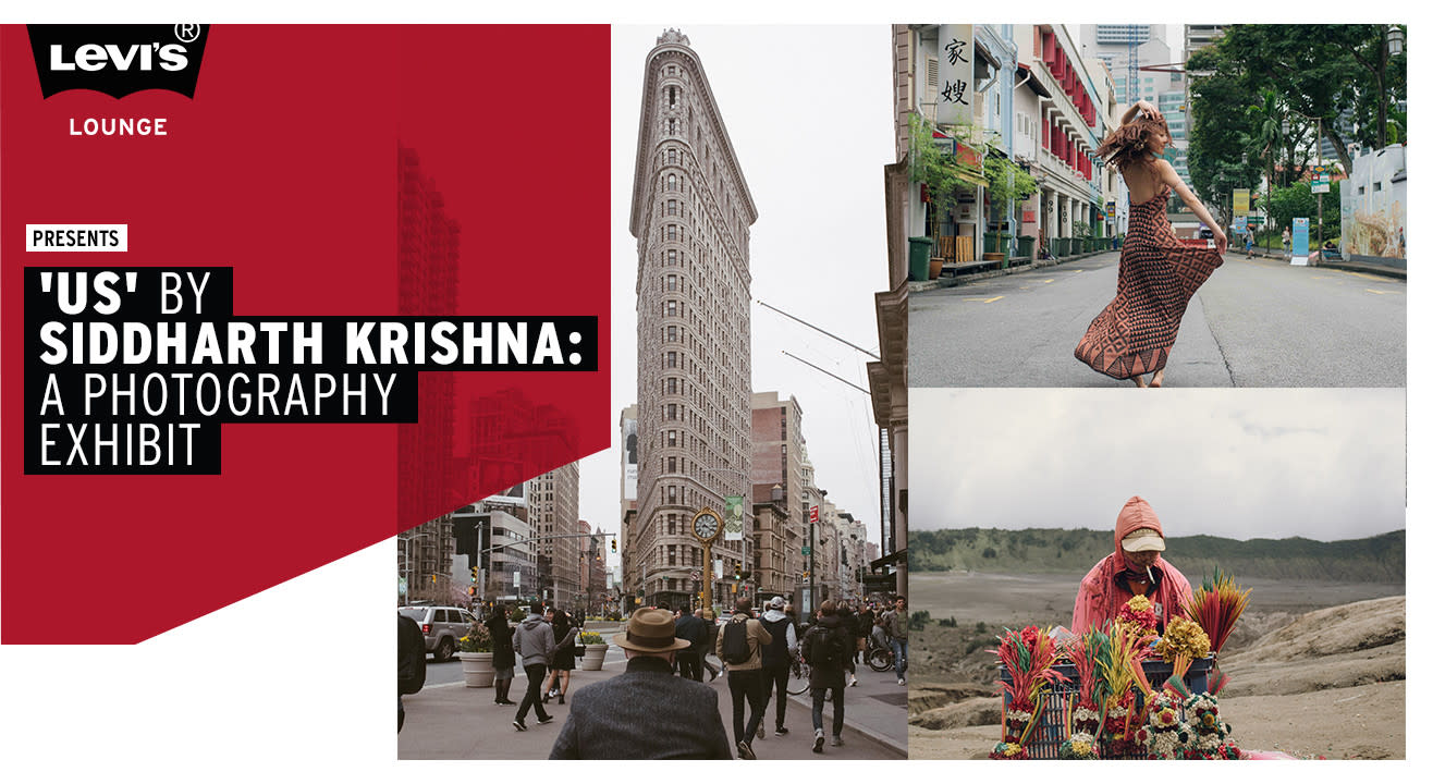 Levi's® Lounge presents Us by Siddharth Krishna: A photography exhibit