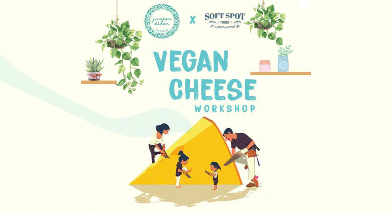 Vegan Cheese Workshop at Jamjar Diner Bandra