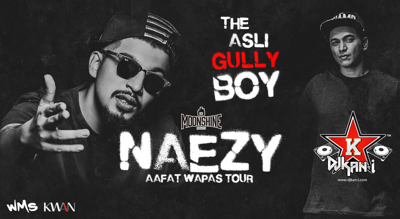 Naezy's Aafat Wapas tour