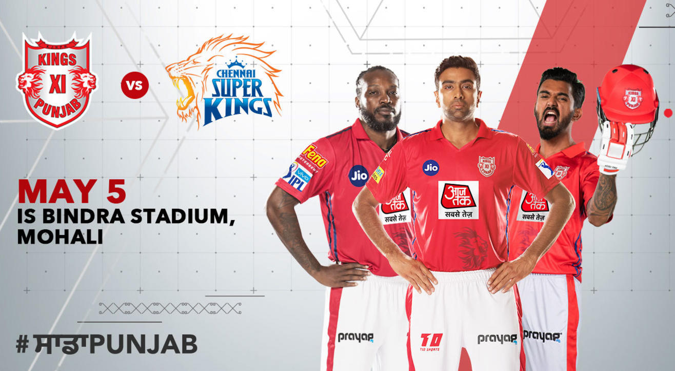 VIVO IPL 2019 - Match 55 - Kings XI Punjab vs Chennai Super Kings