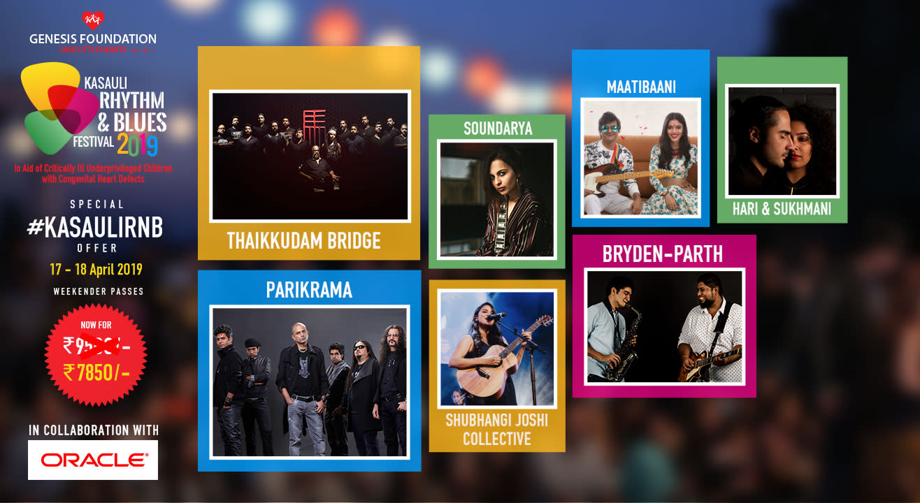 Kasauli Rhythm and Blues Festival, 2019