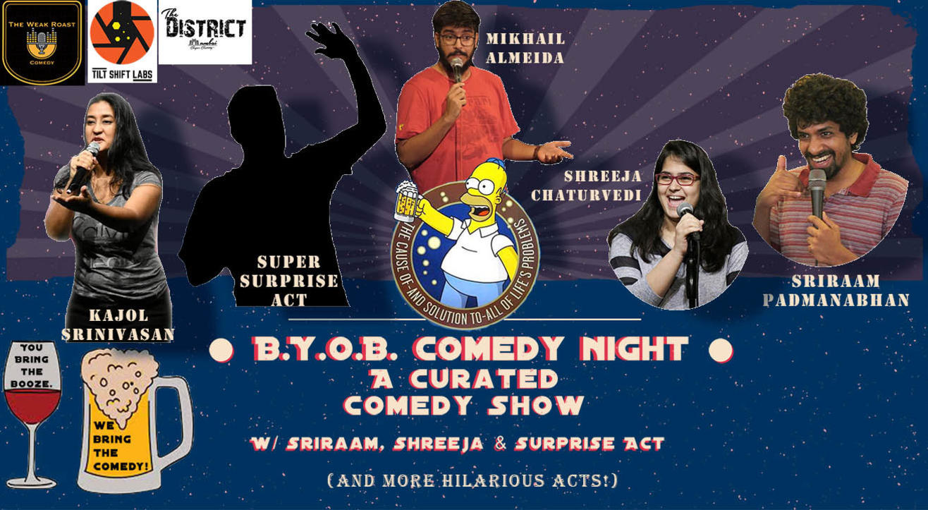 BYOB Comedy Night w/ Sriraam, Shreeja & Surprise Act