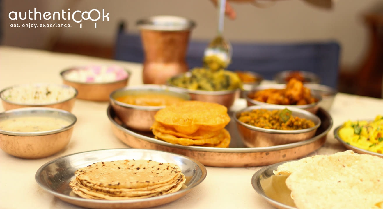 Authenticook presents the Aromas of Gujarat