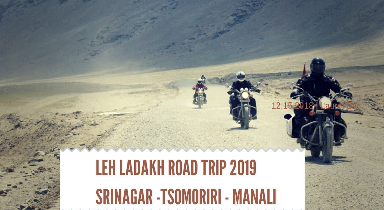 Leh Ladakh Road Trip 2019 | 99 Hikers