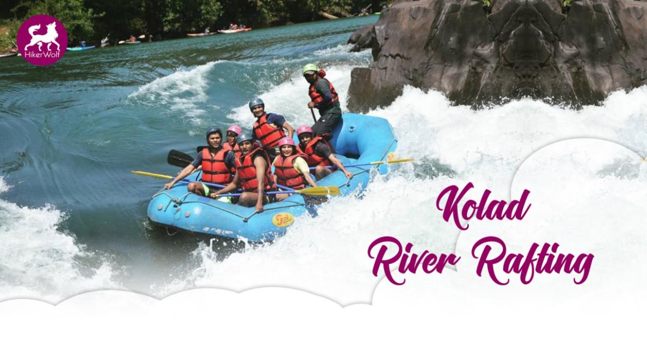 HikerWolf - Kolad River Rafting