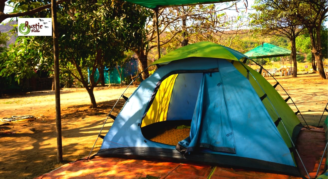 Camping near Pawna lake by RusticVille