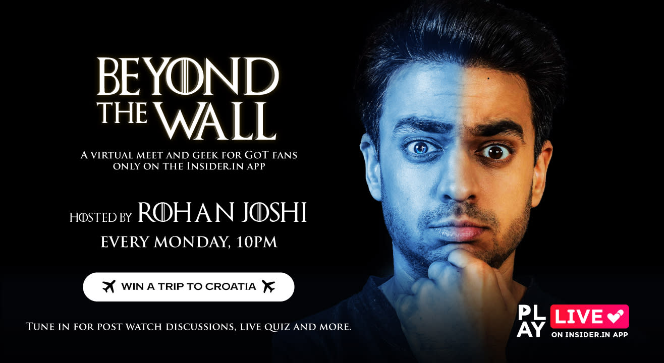 Beyond The Wall: Play it live on Insider.in App