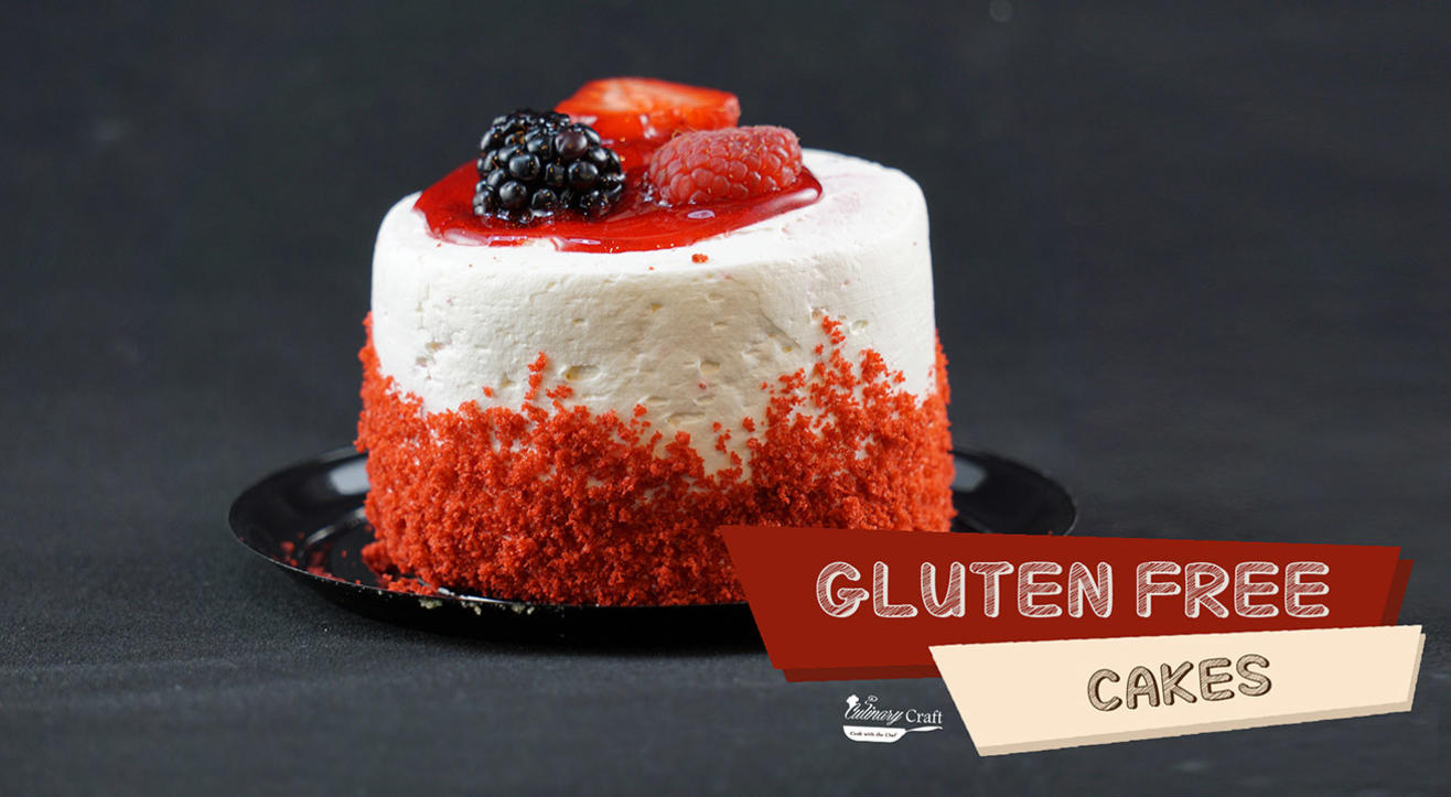 Gluten Free Cake Workshop by Culinary Craft