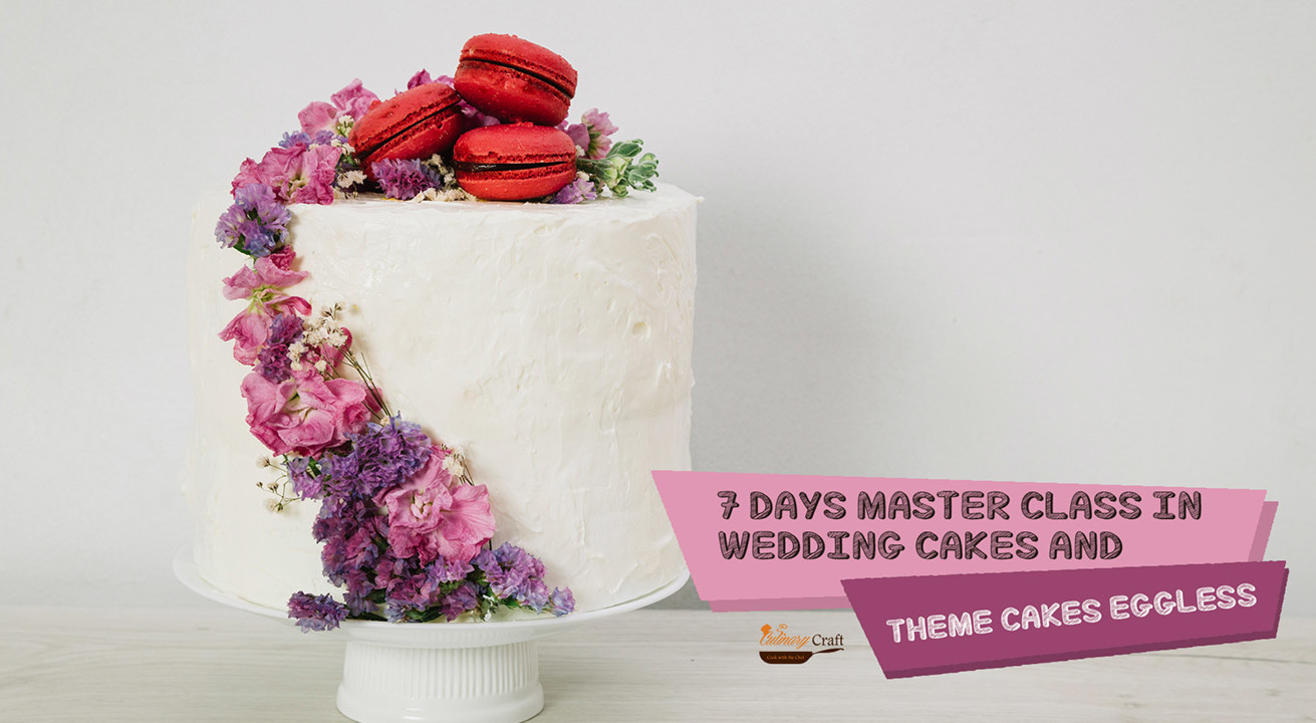 7 Days Master Class In Wedding Cakes And Theme Cakes Eggless