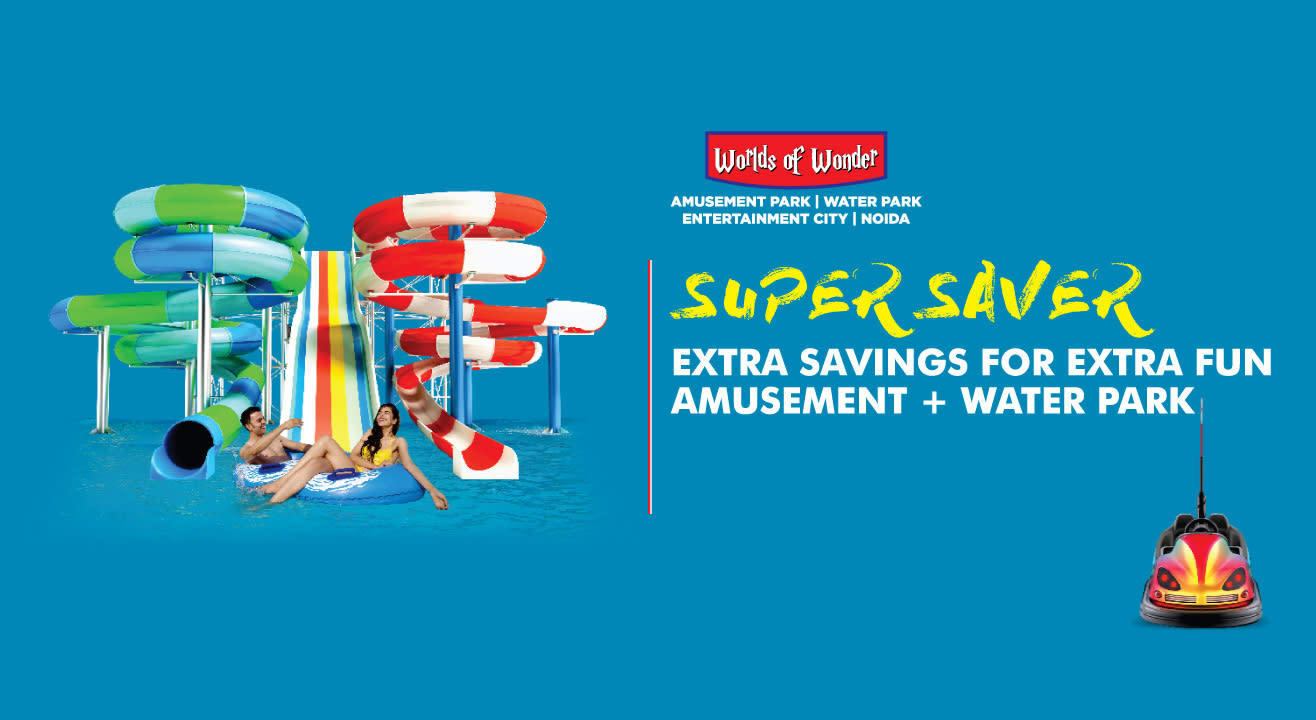 Worlds of Wonder Super Saver Offer