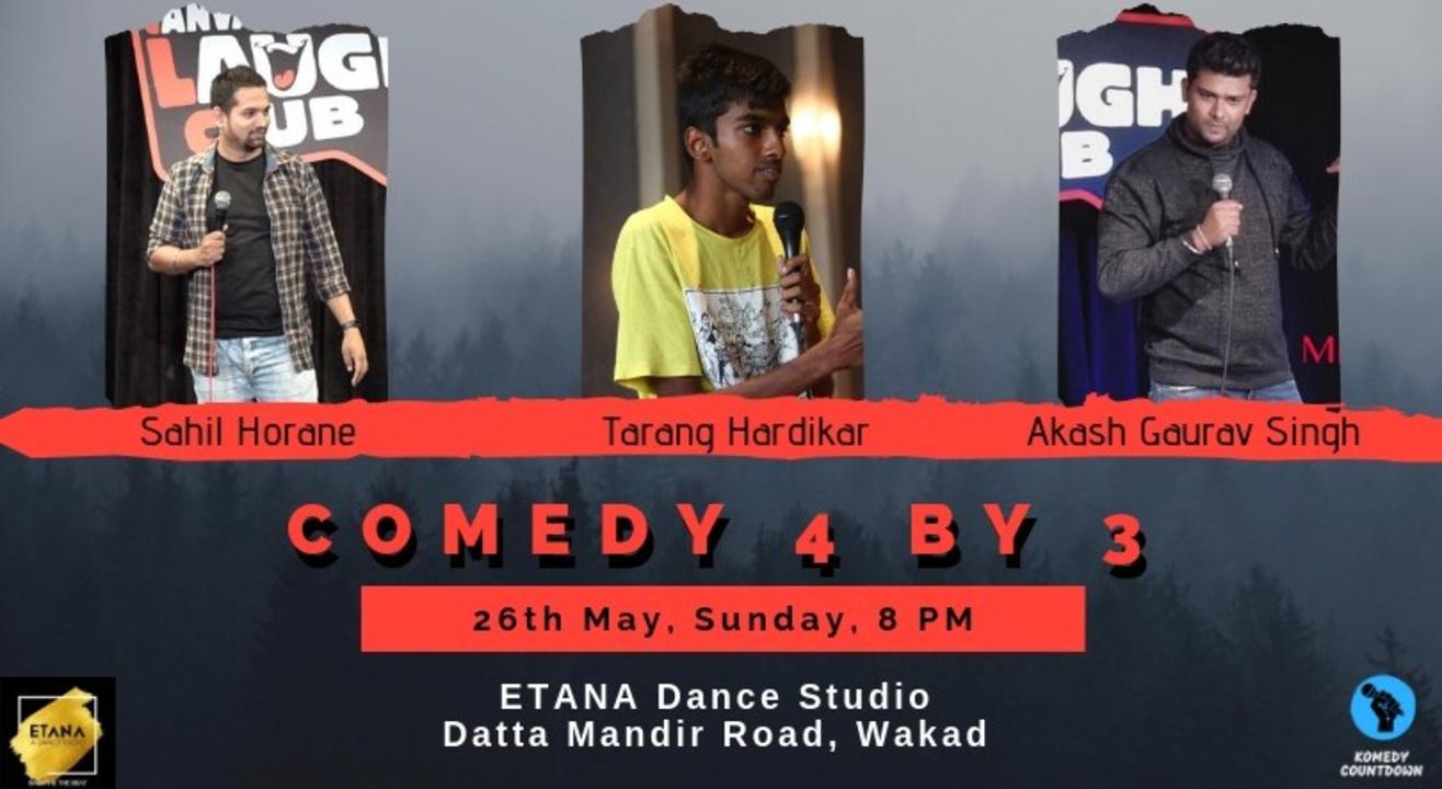 Comedy 4 by 3 ft. Sahil, Tarang & Akash 