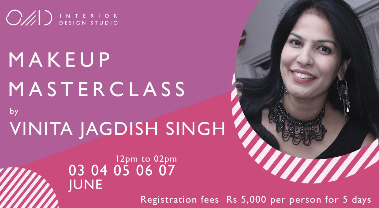 Makeup masterclass by Vinita Jagdish Singh