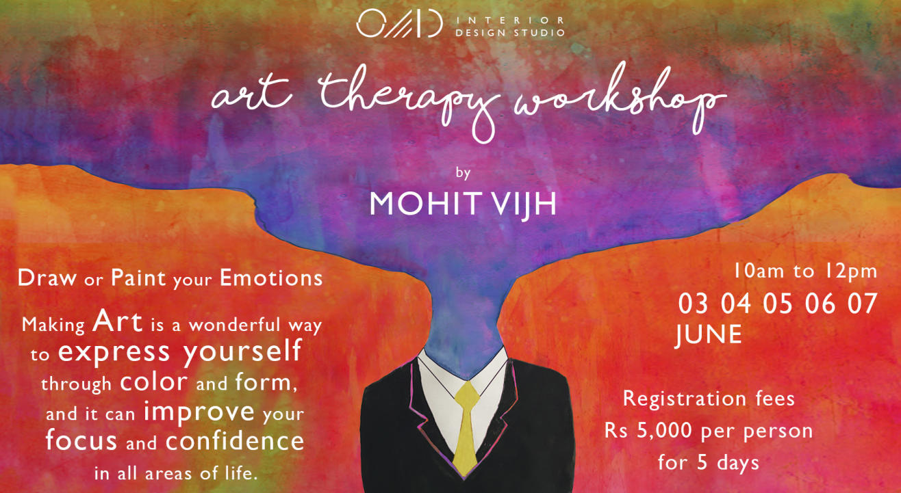 Art Therapy Workshop by MOHIT VIJH