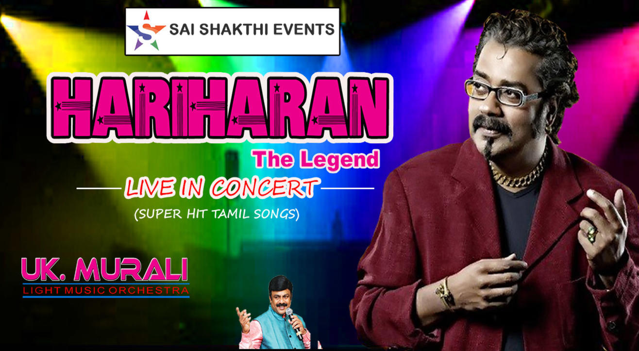 Hariharan Live In Concert