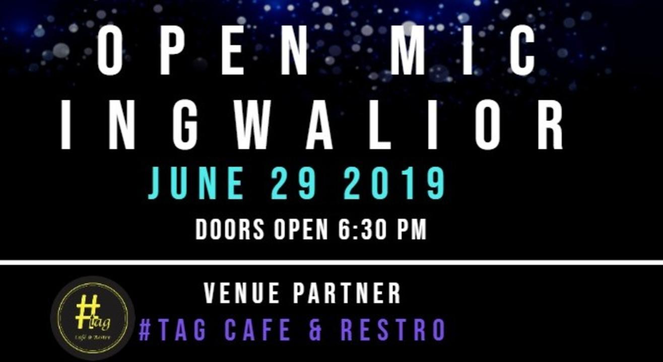 Open mic in Gwalior poetry, storytelling, comedy any unique talent you have