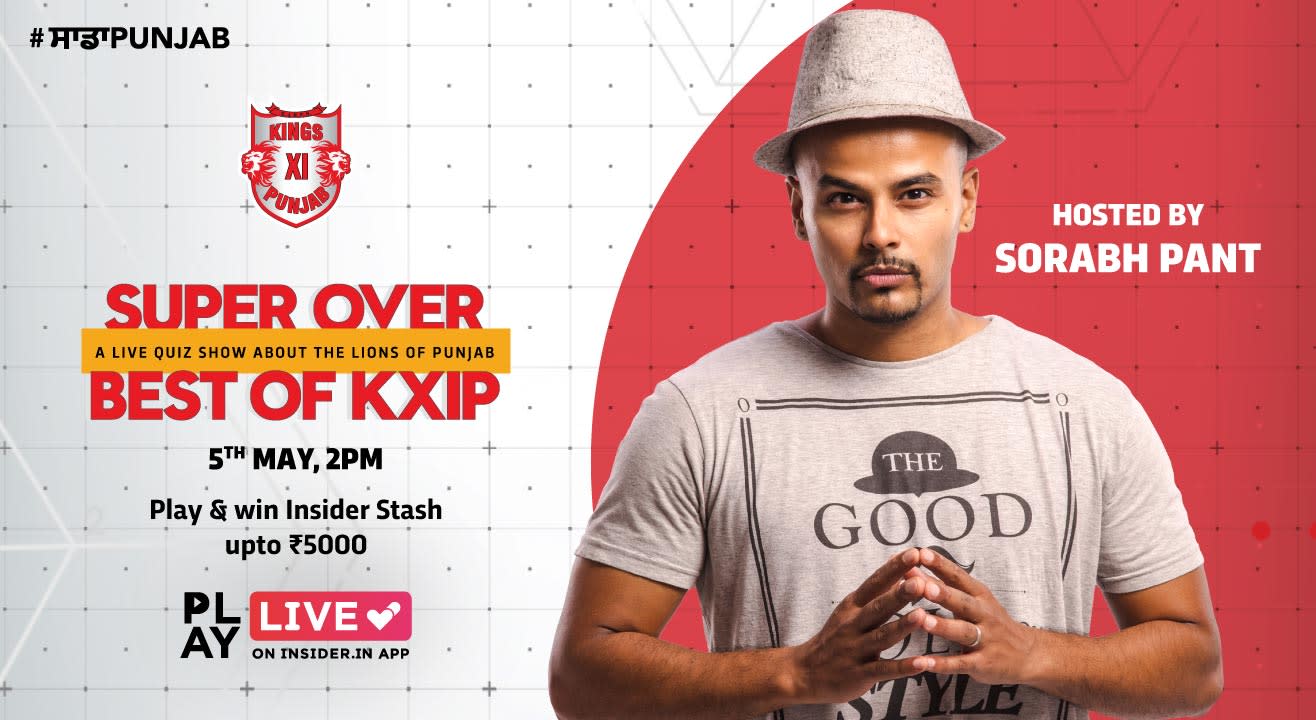 Super Over (KXIP): Play it live on Insider.in App