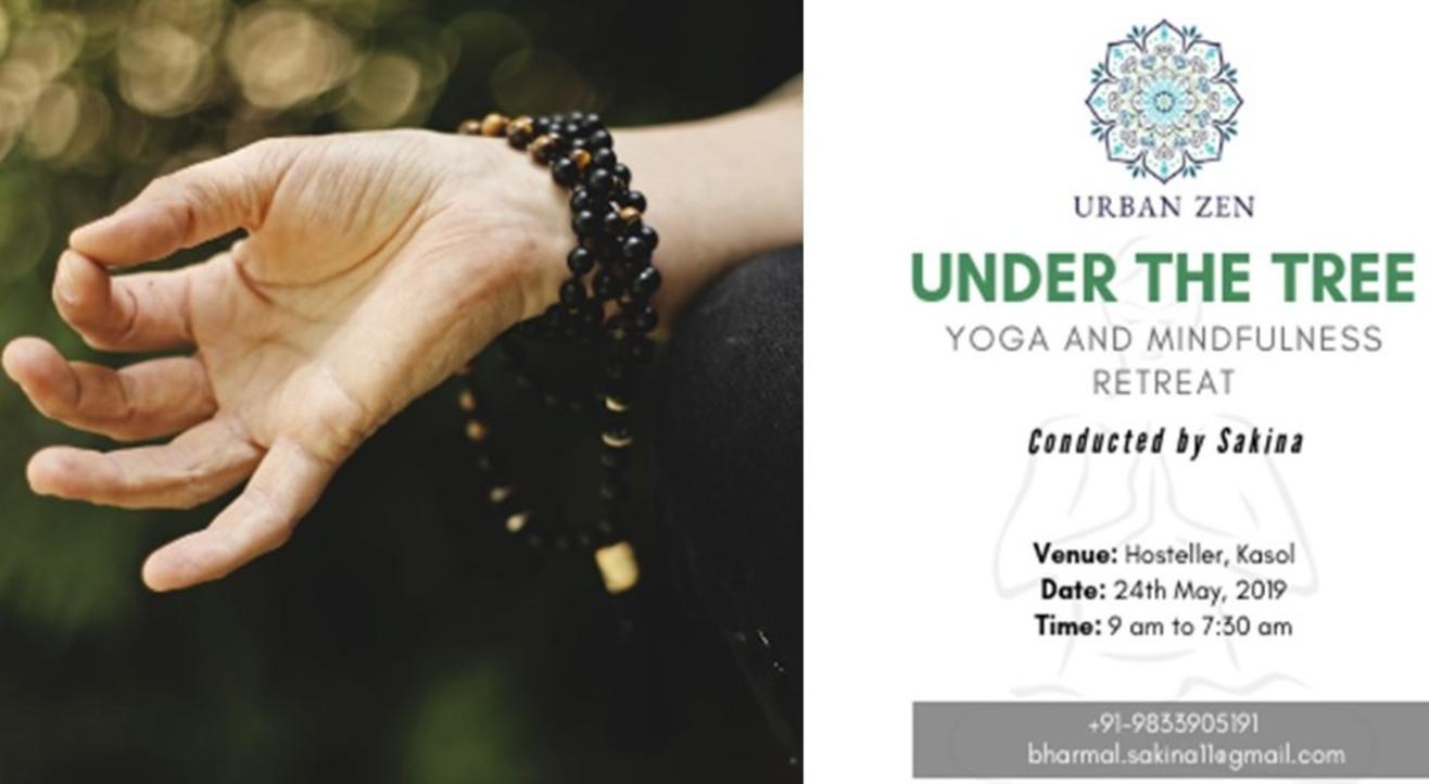 Under the Tree - Yoga and Mindfulness Retreat in Kasol - With Sakina Bharmal