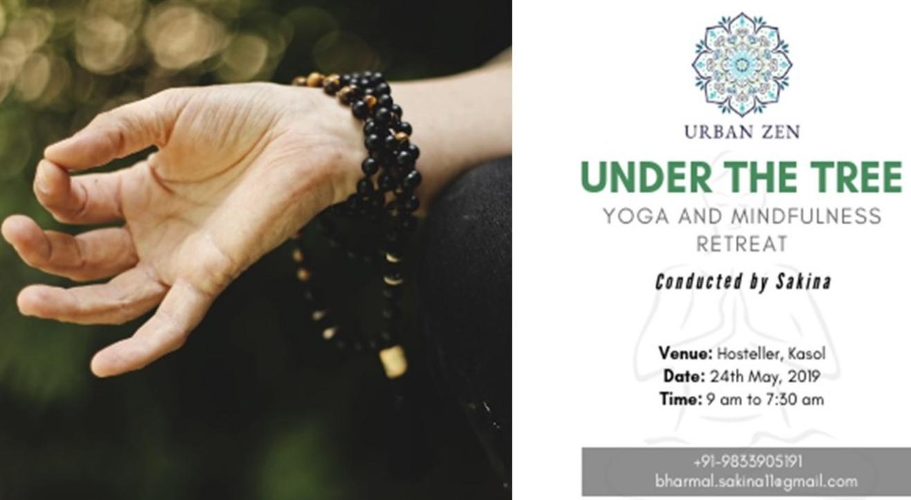 Under the Tree - Yoga and Mindfulness Retreat in Kasol - With Sakina Bharmal 