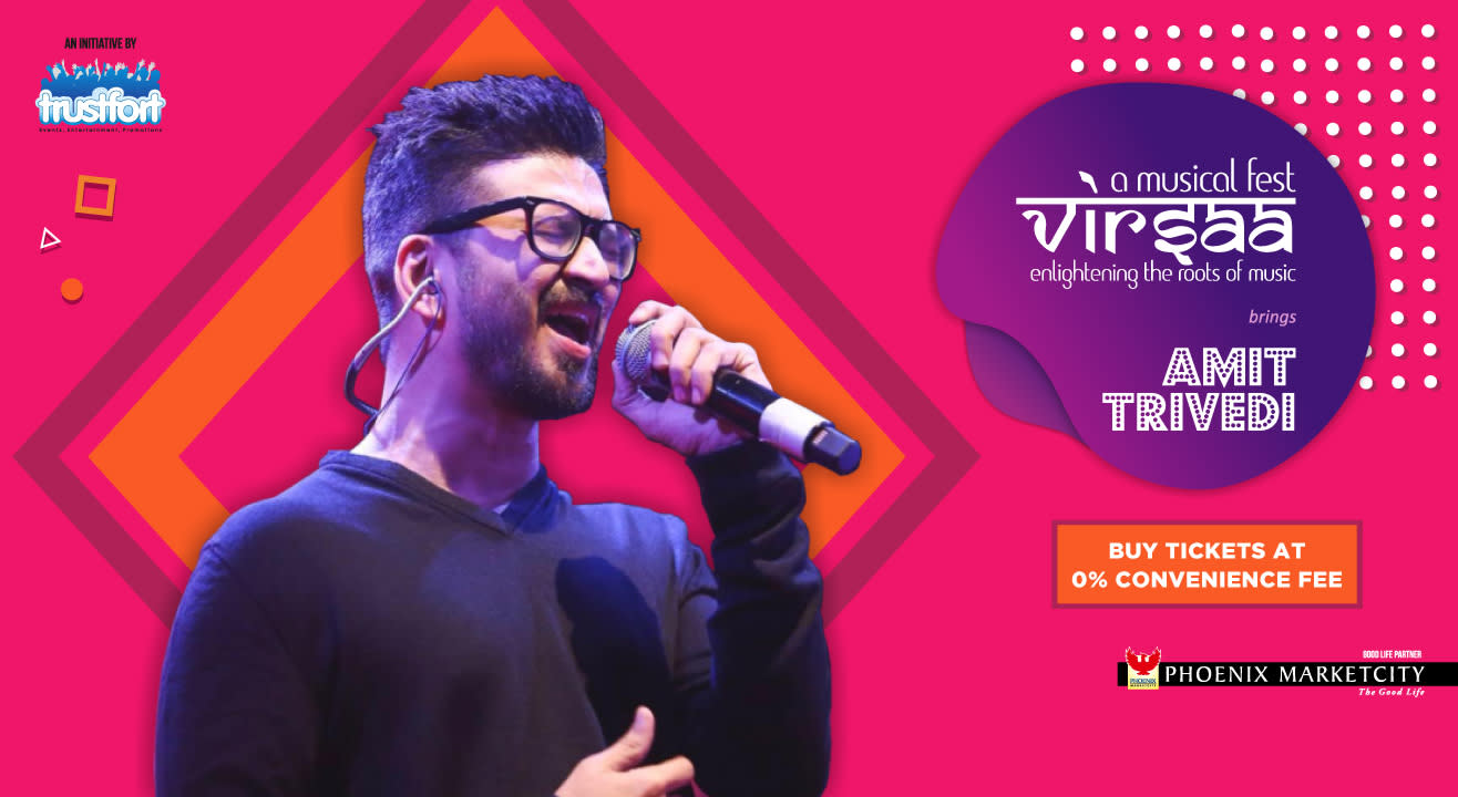 VIRSAA brings Amit Trivedi