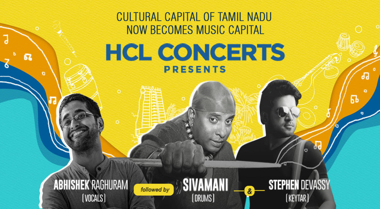 Sivamani, Stephen Devassy And Abhishek Raghuram Live