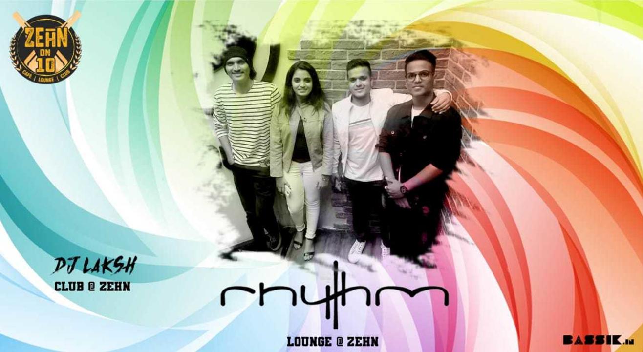 Rhythm Live at the Lounge at Zehn | Every Wednesday