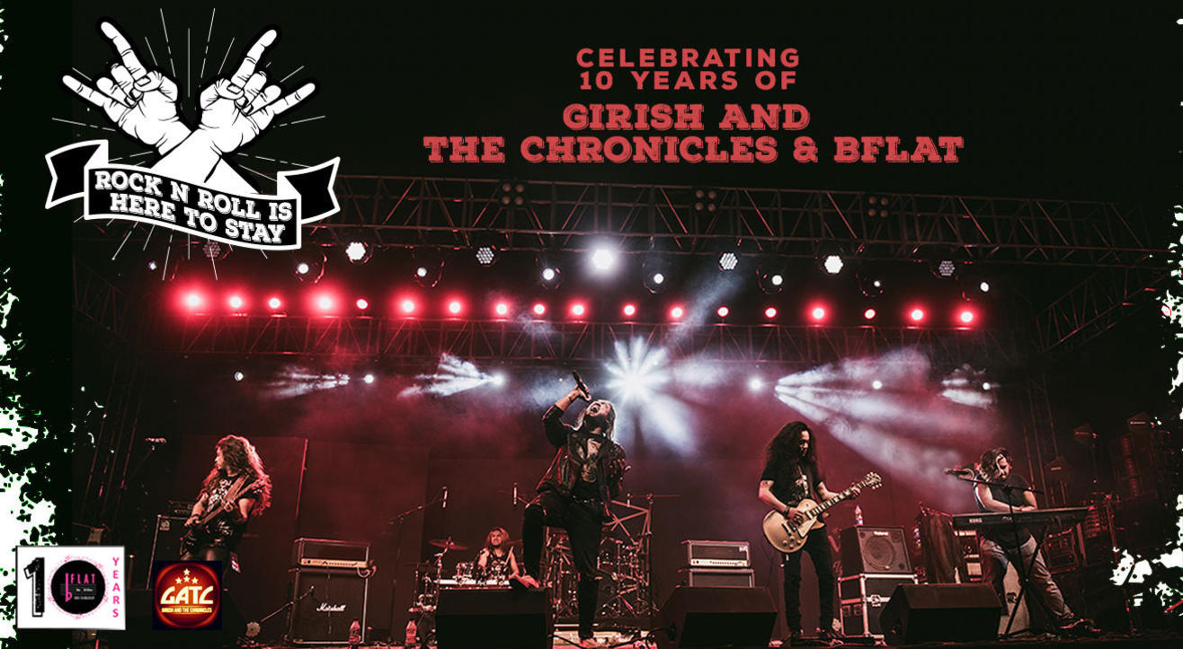 Rock And Roll Is Here To Stay! Girish And The Chronicles Live At Bflat