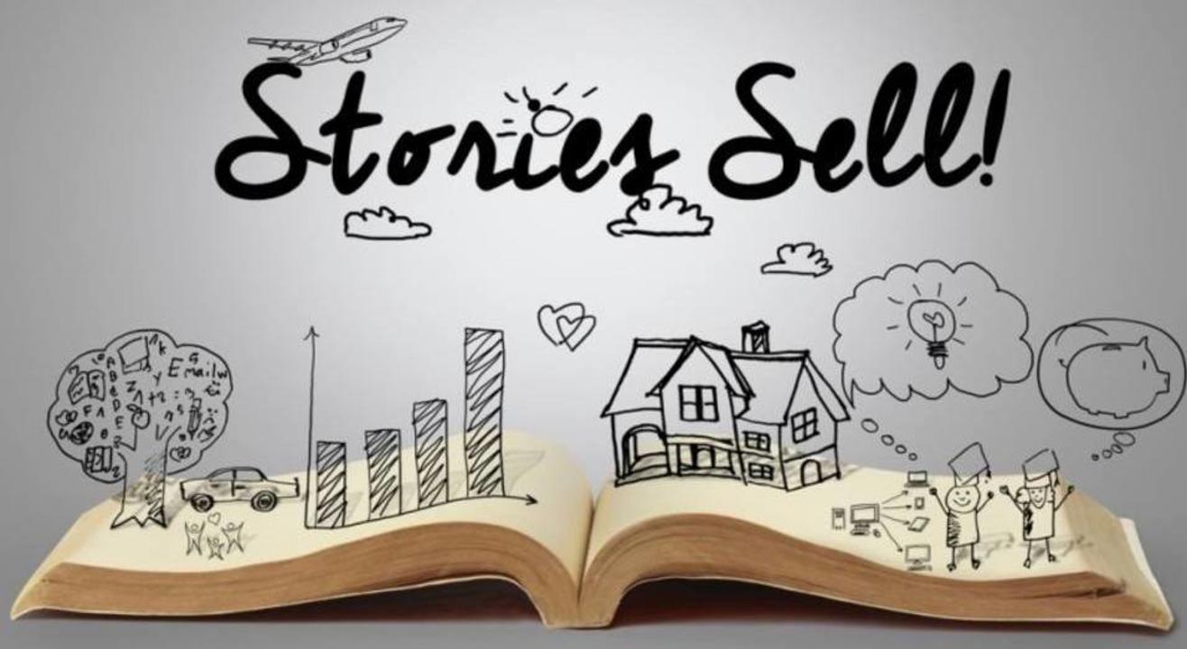 Stories Help You Sell