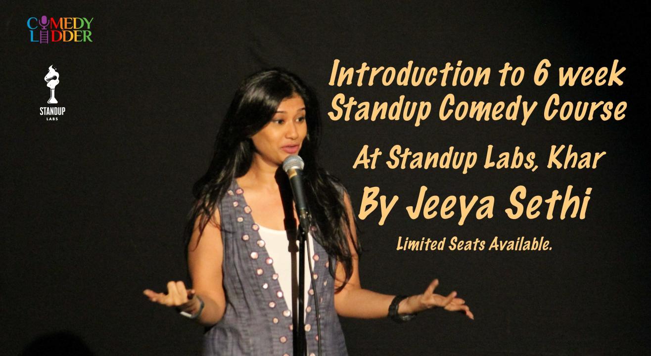 Introduction to Standup Comedy Course