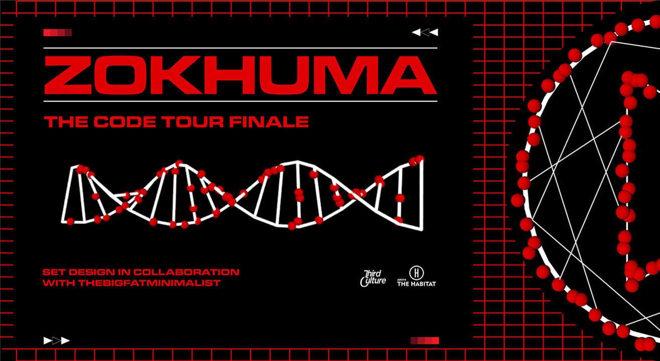 Zokhuma - The Code Tour Finale