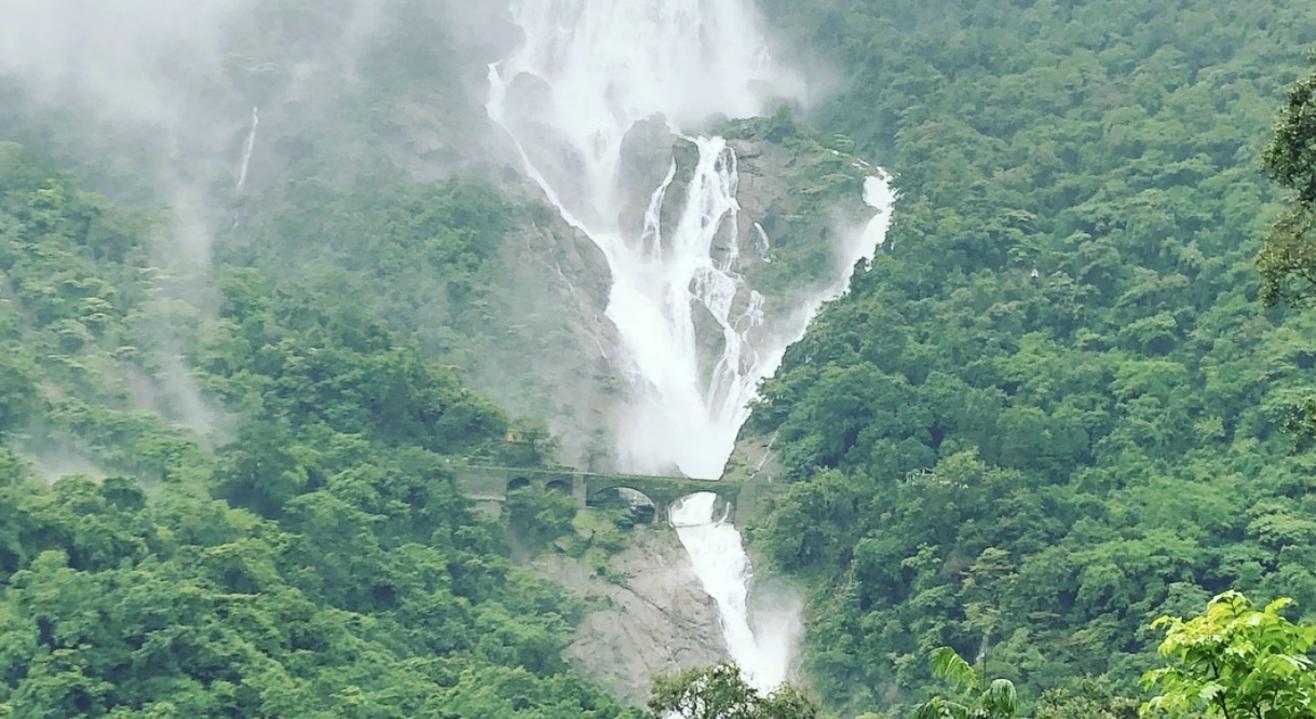 Dudhsagar Trek Dandeli Rafting | My Hikes