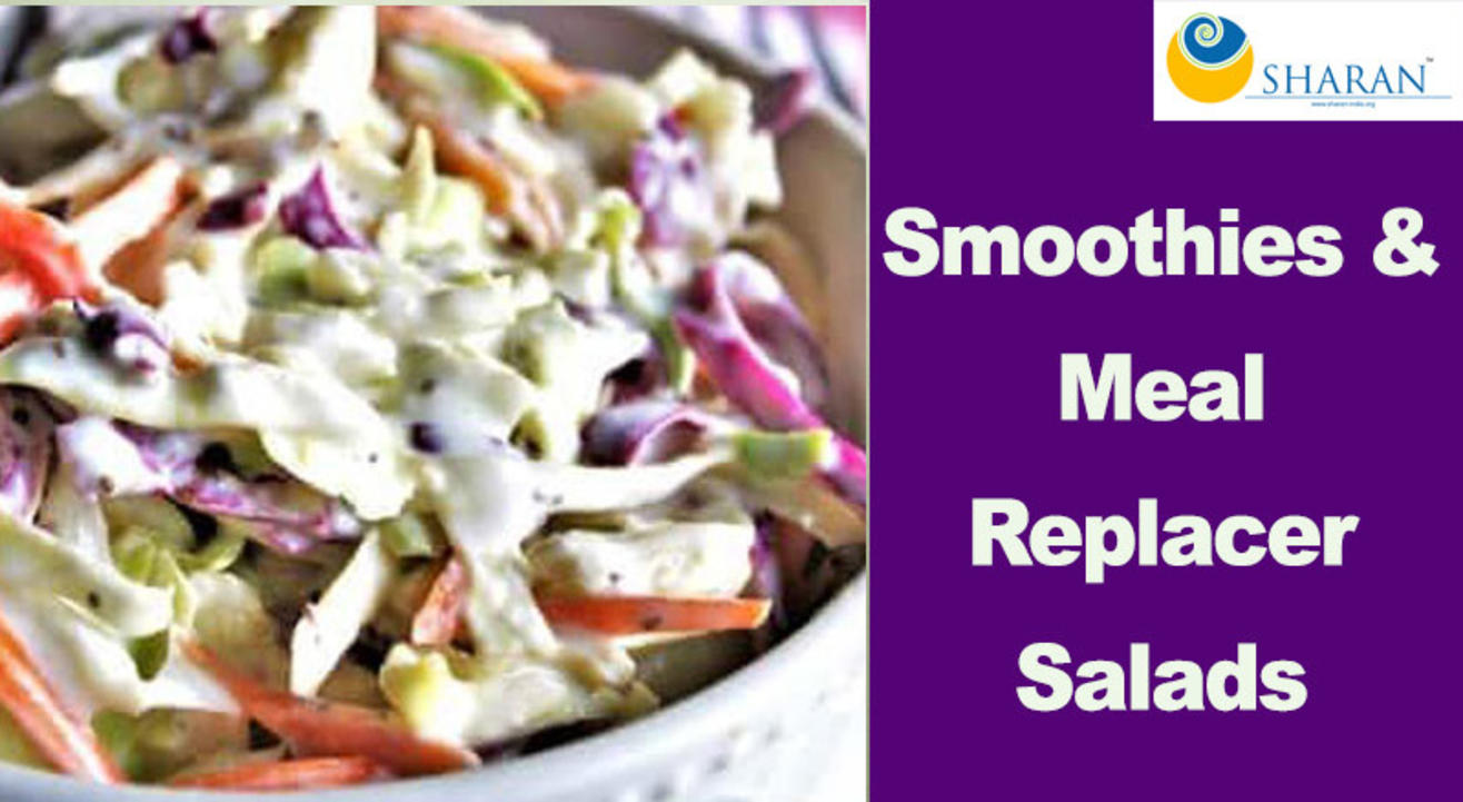 Smoothies & Meal Replacer Salads