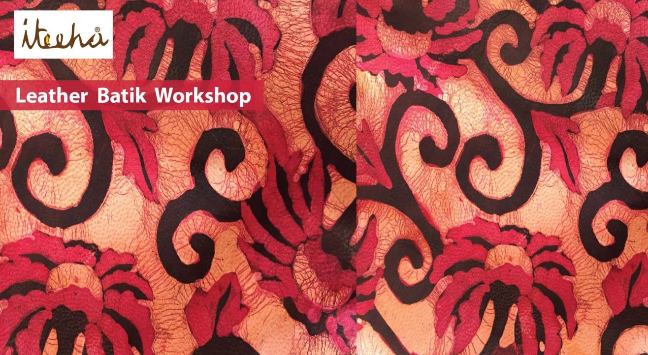 Leather Batik Workshop