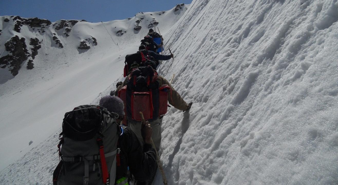 Chanderkhani Pass 2019 National Himalayan Trekking Cum Training Expedition