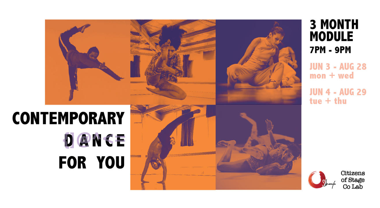 3 Month Contemporary Dance Module