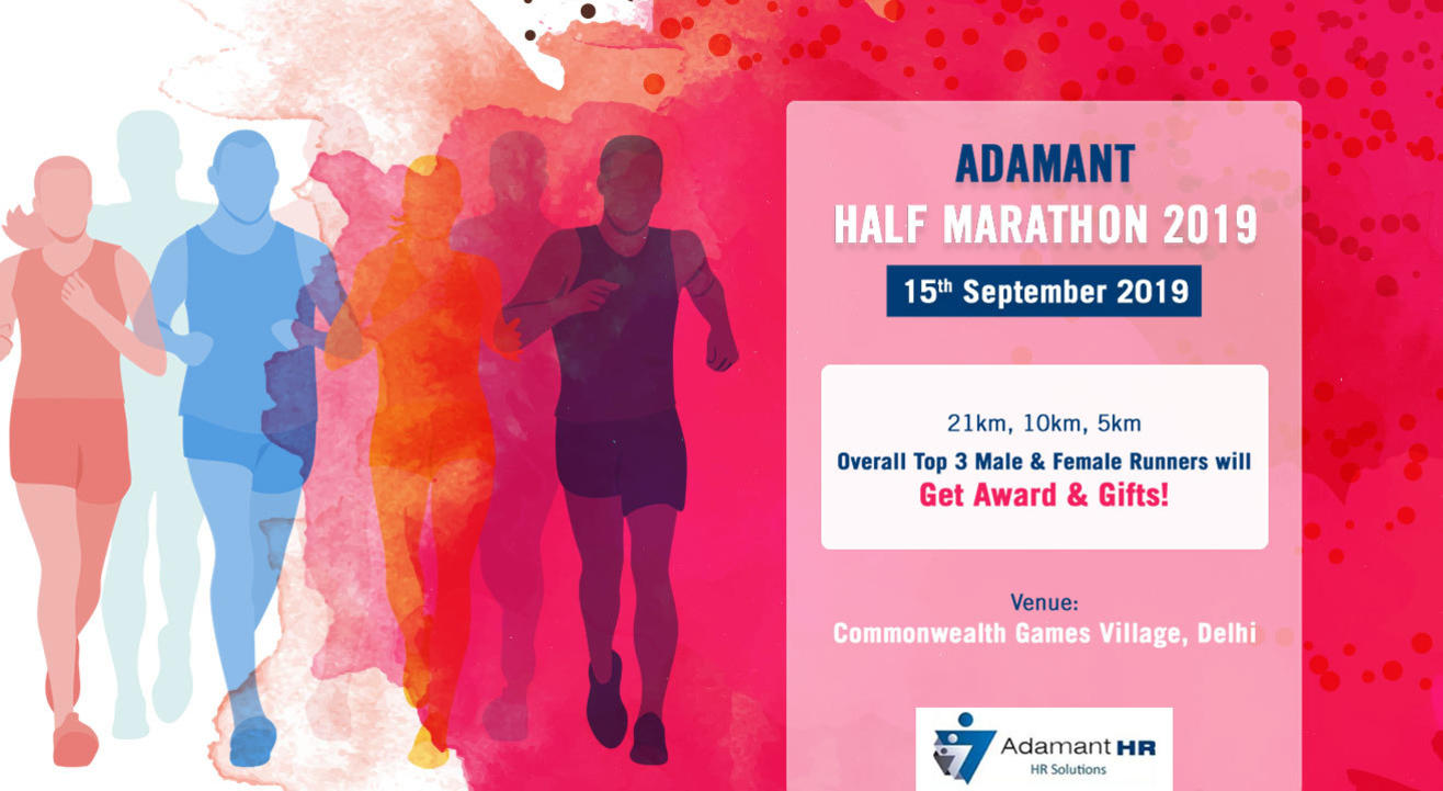 Adamant Half Marathon 2019