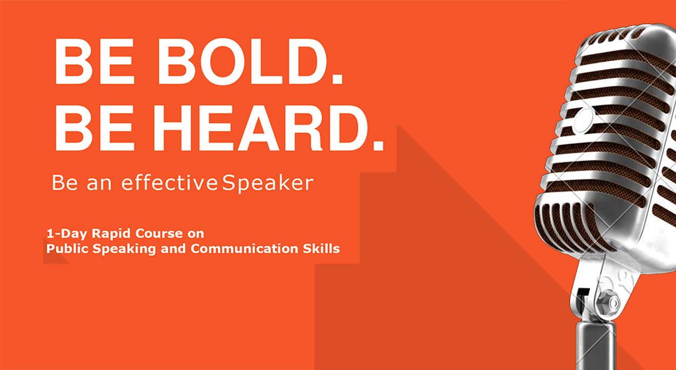 One Day Rapid Course on Public Speaking & Communication Skills