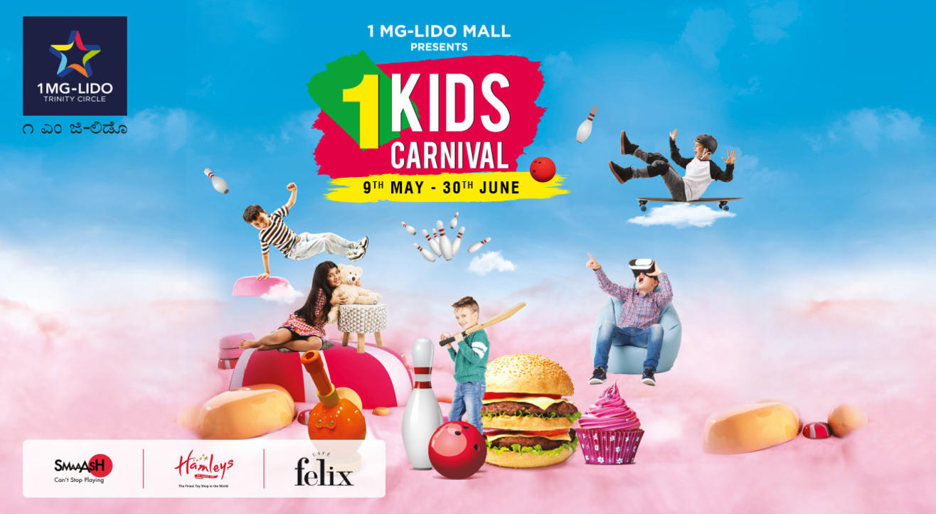 1 Kids Carnival At 1MG-Lido Mall | Bangalore